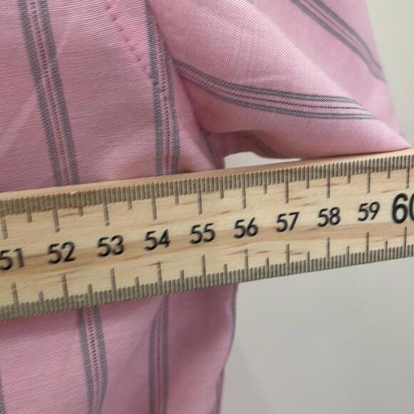 Ralph Lauren - Vintage 90s Casual Button Down - Pink - Large - Picture 12 of 12